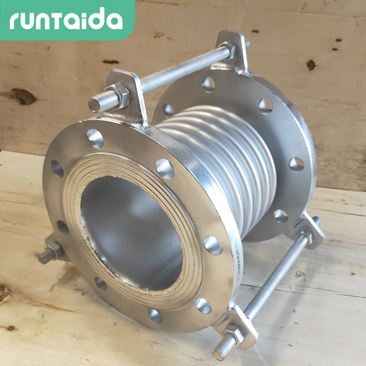 潤泰達-不銹鋼金屬伸縮接頭 整體法蘭波紋管補償器 金屬膨脹節